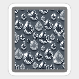 Rain Stone Sticker